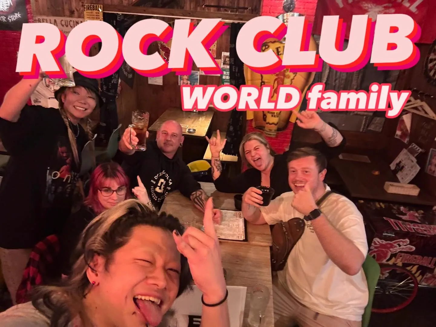 【Cheers from UMIYA ROCK CLUB!】