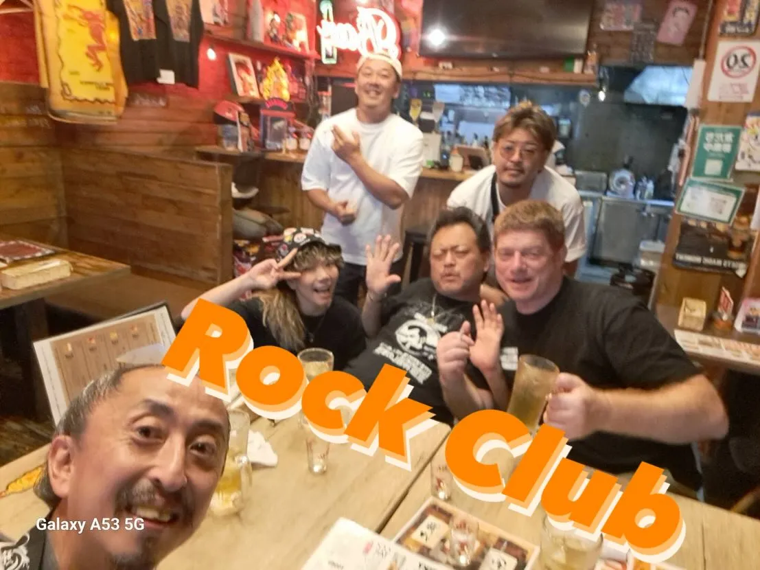 🇯🇵🗾 Welcome to UMIYA ROCK CLUB...