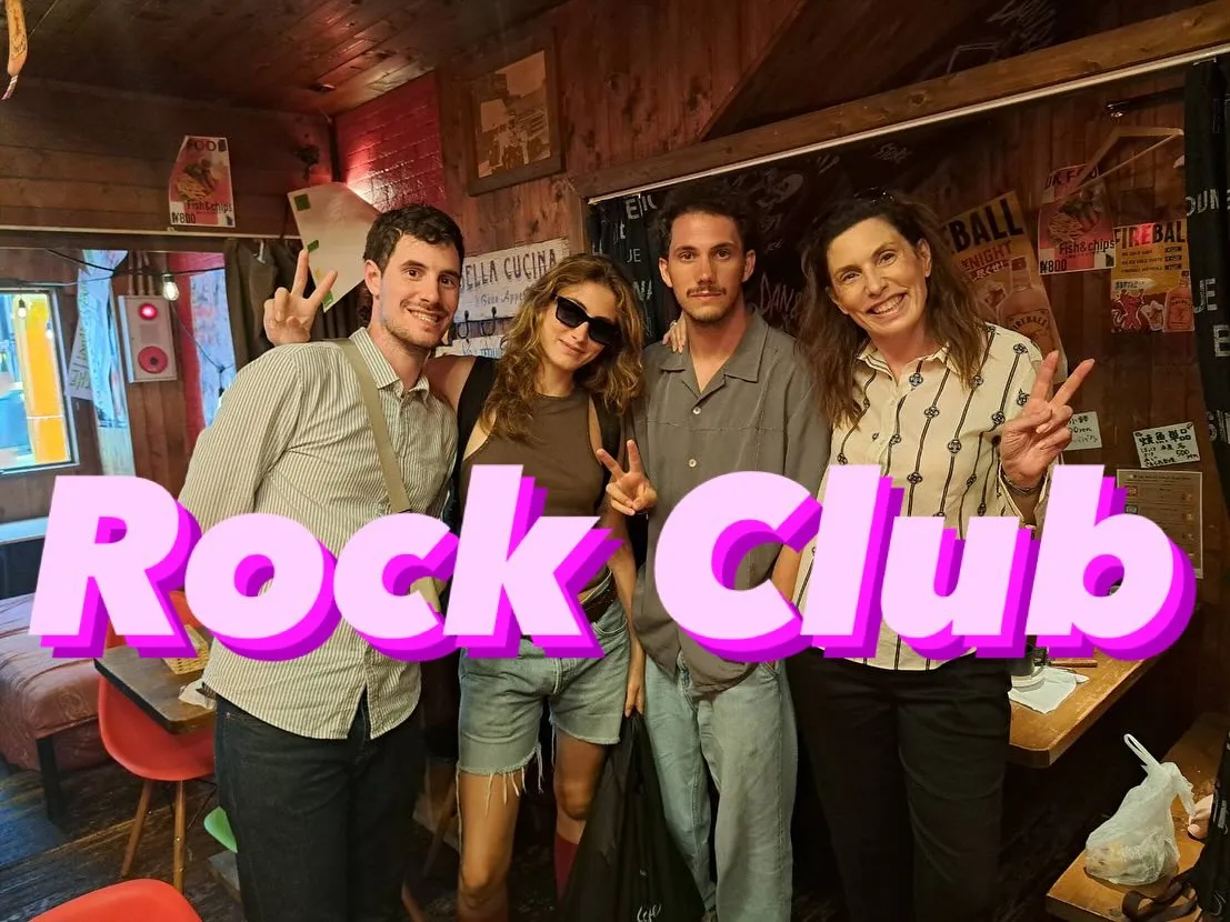 🇯🇵🗾 Welcome to UMIYA ROCK CLUB...