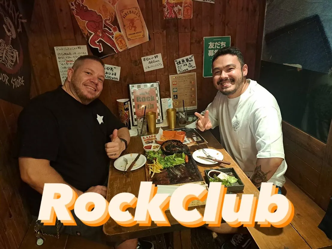 🇯🇵🗾 Welcome to UMIYA ROCK CLUB...