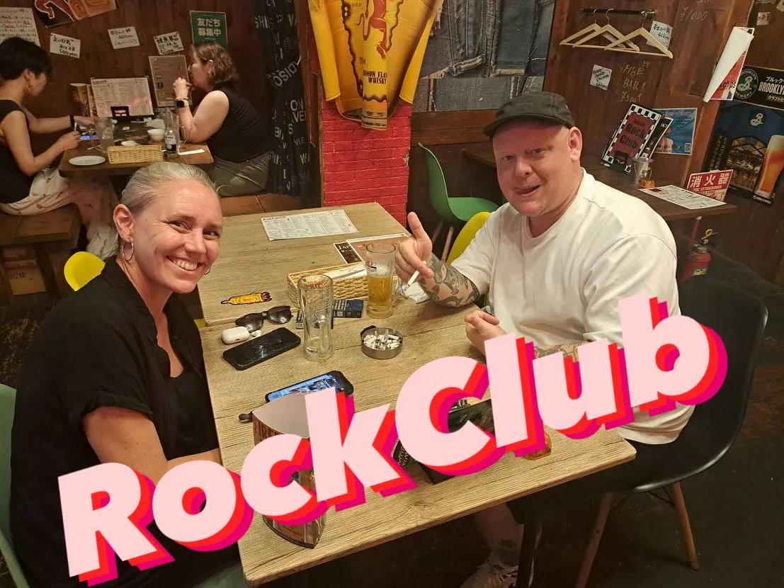 🇯🇵🗾 Welcome to UMIYA ROCK CLUB...