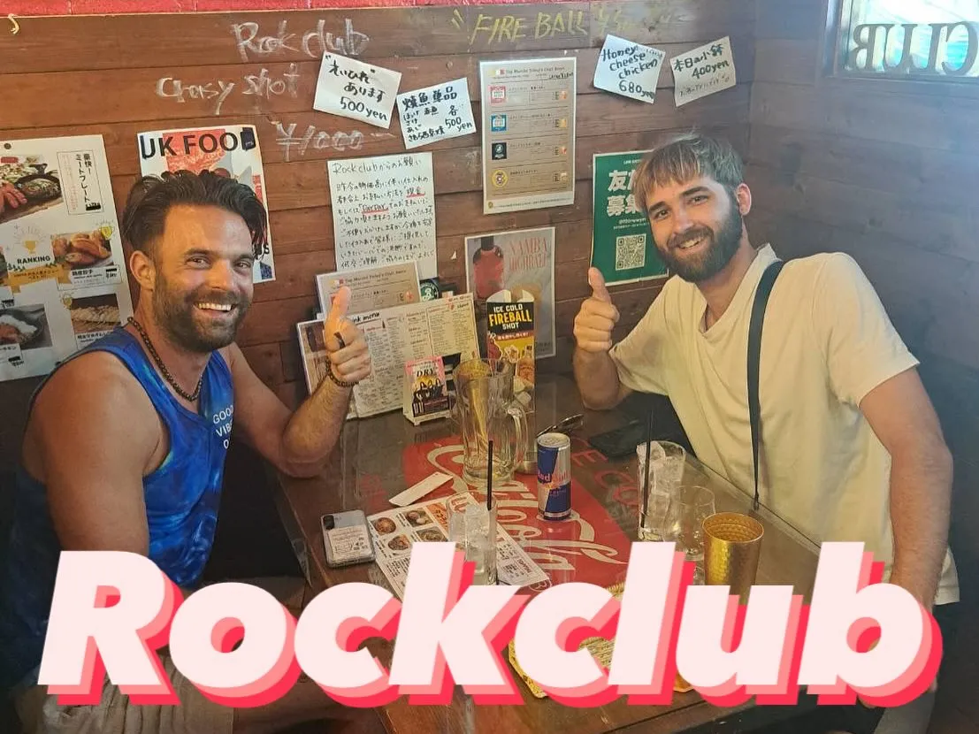 🇯🇵🗾 Welcome to UMIYA ROCK CLUB...